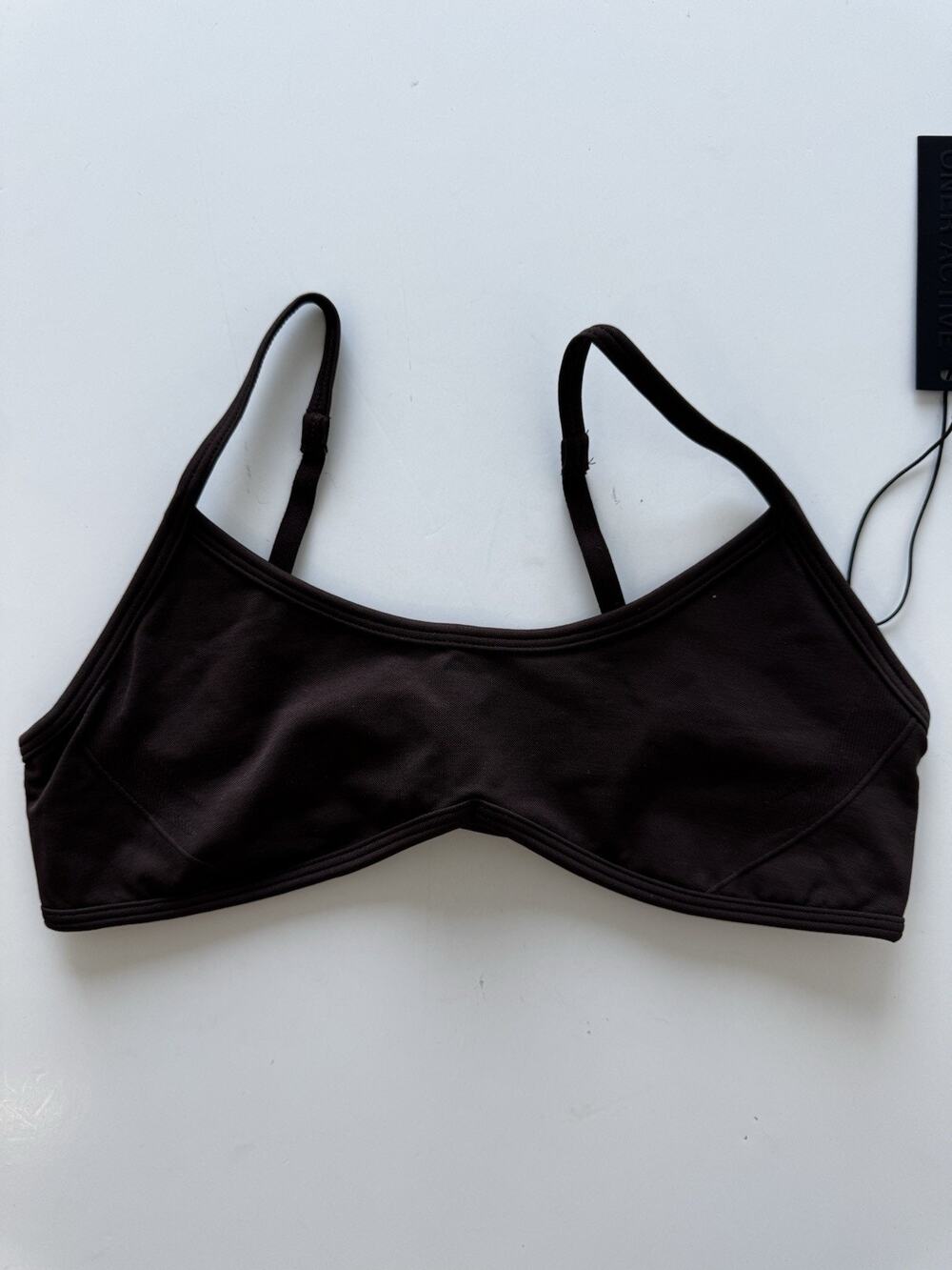 Oner Active EnhanceLift SeamlessMinimal Bralette 70% Cocoa Medium
